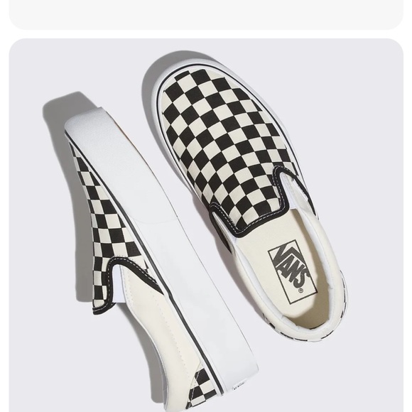 Vans Classic Checkered slip on Stackform - Picture 9 of 12
